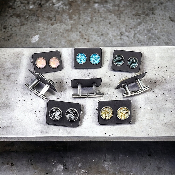 Handmade Cufflinks - Picture 2 of 3